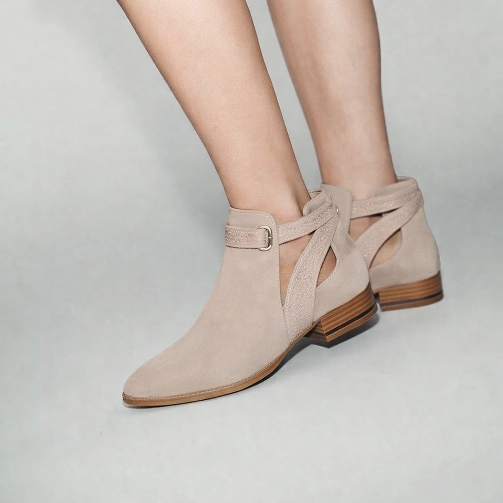 Call It Spring Beige Ankle Booties - Picture 13 of 13